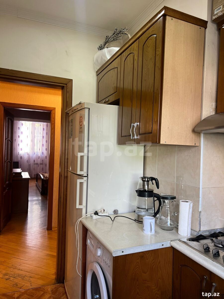 3-otaqlı mənzil kirayə verilir, Nəsimi r., 90 m² (14)