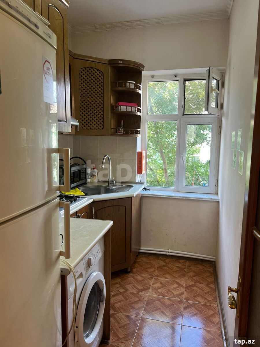 3-otaqlı mənzil kirayə verilir, Nəsimi r., 90 m² (11)