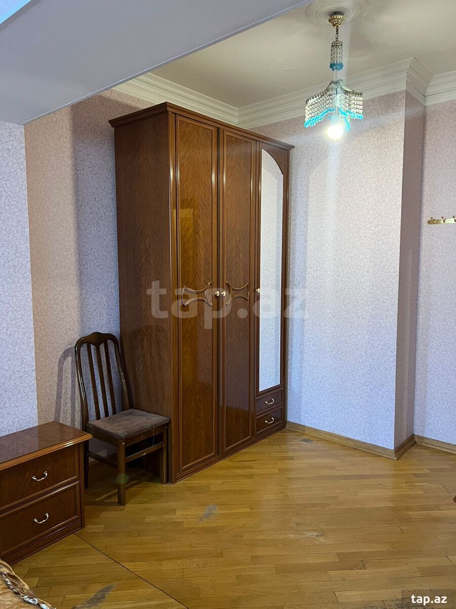 3-otaqlı mənzil kirayə verilir, Nəsimi r., 90 m² (10)