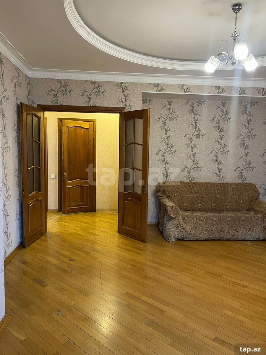 3-otaqlı mənzil kirayə verilir, Nəsimi r., 90 m² (4)