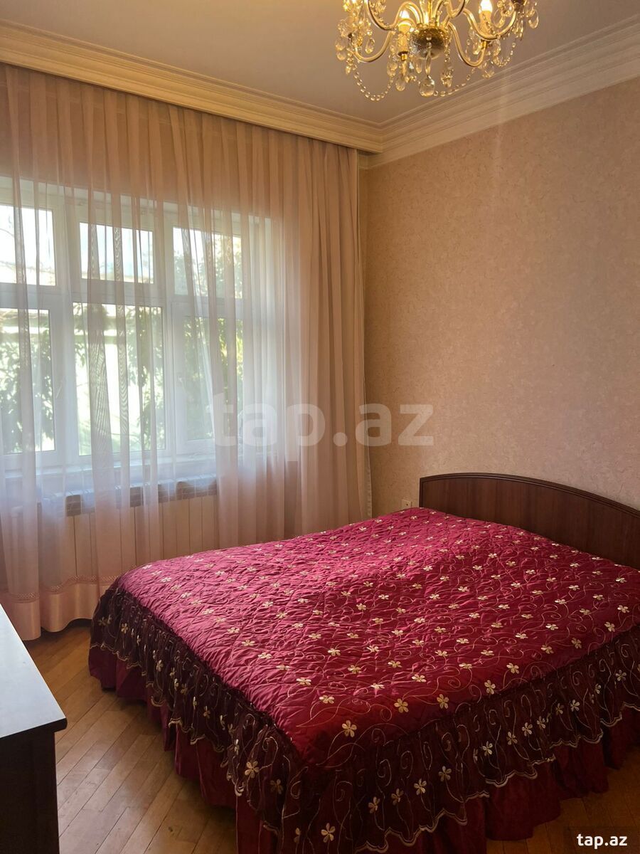 3-otaqlı mənzil kirayə verilir, Nəsimi r., 90 m² (7)