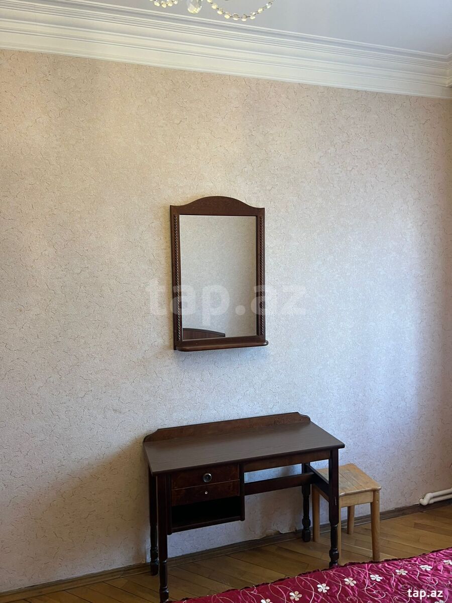 3-otaqlı mənzil kirayə verilir, Nəsimi r., 90 m² (8)