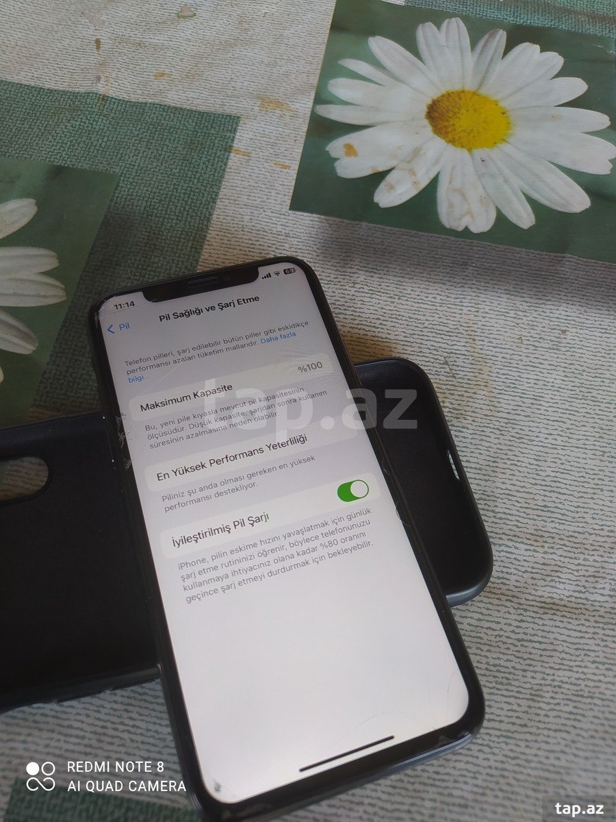 Apple iPhone X Silver 64GB/3GB (4)