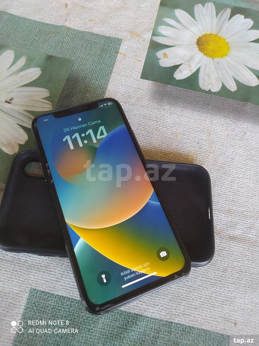 Apple iPhone X Silver 64GB/3GB