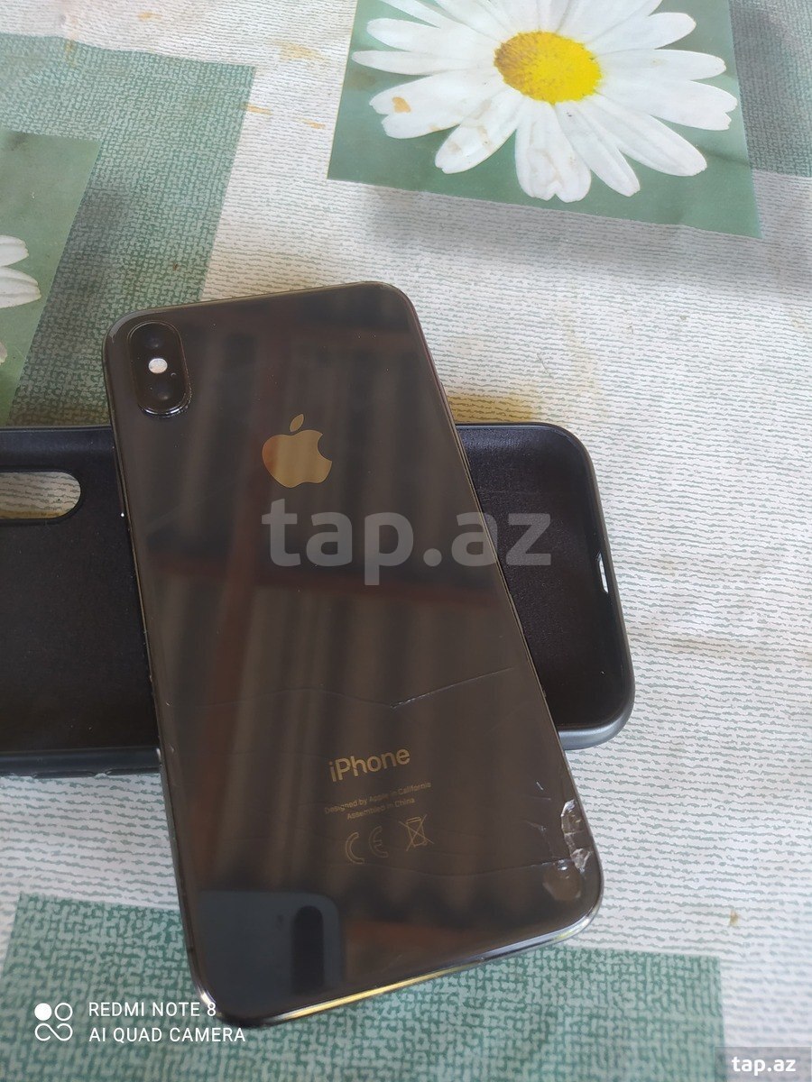 Apple iPhone X Silver 64GB/3GB (2)