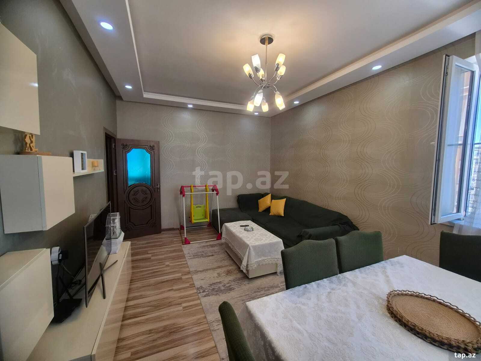 2-otaqlı yeni tikili, Masazır qəs., 59 m² (3)