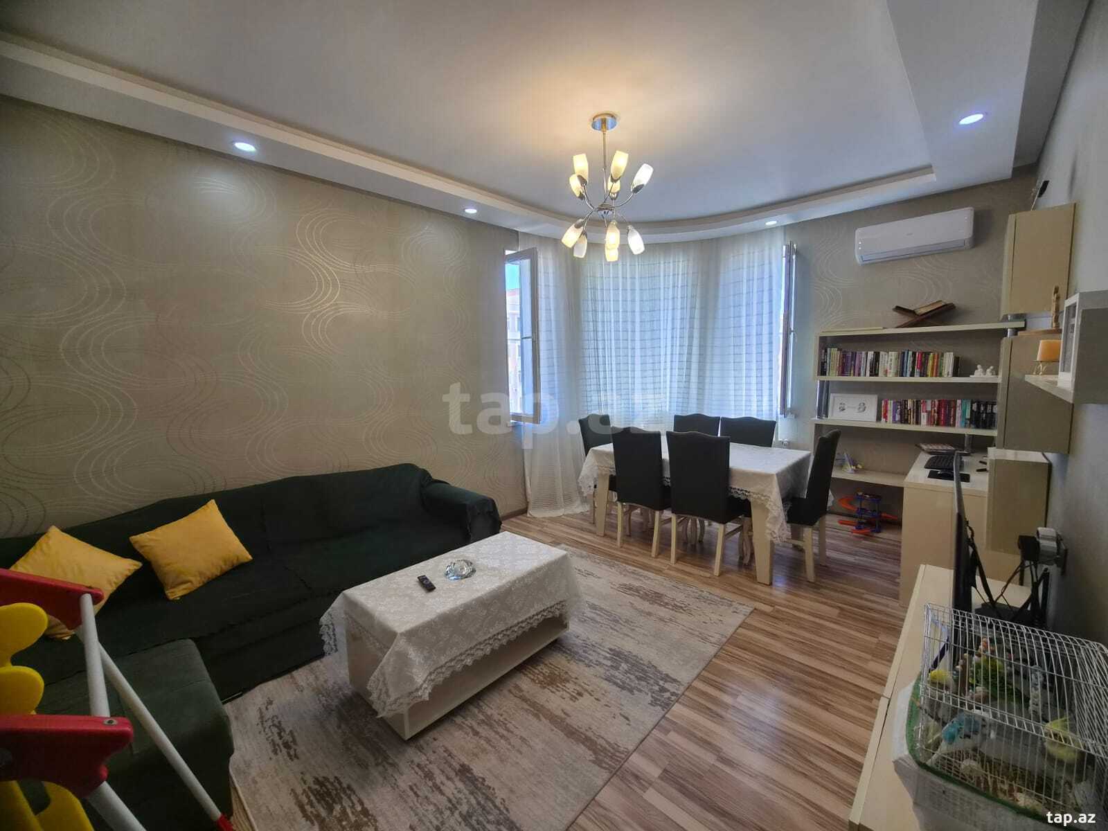 2-otaqlı yeni tikili, Masazır qəs., 59 m² (6)