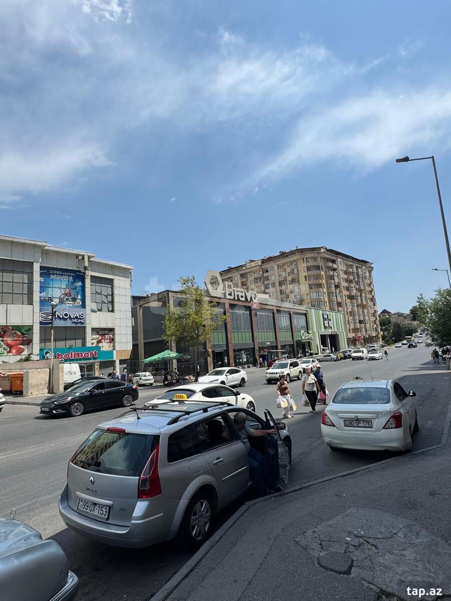 4-otaqlı mənzil kirayə verilir, Ə.Əhmədov küç., 110 m²