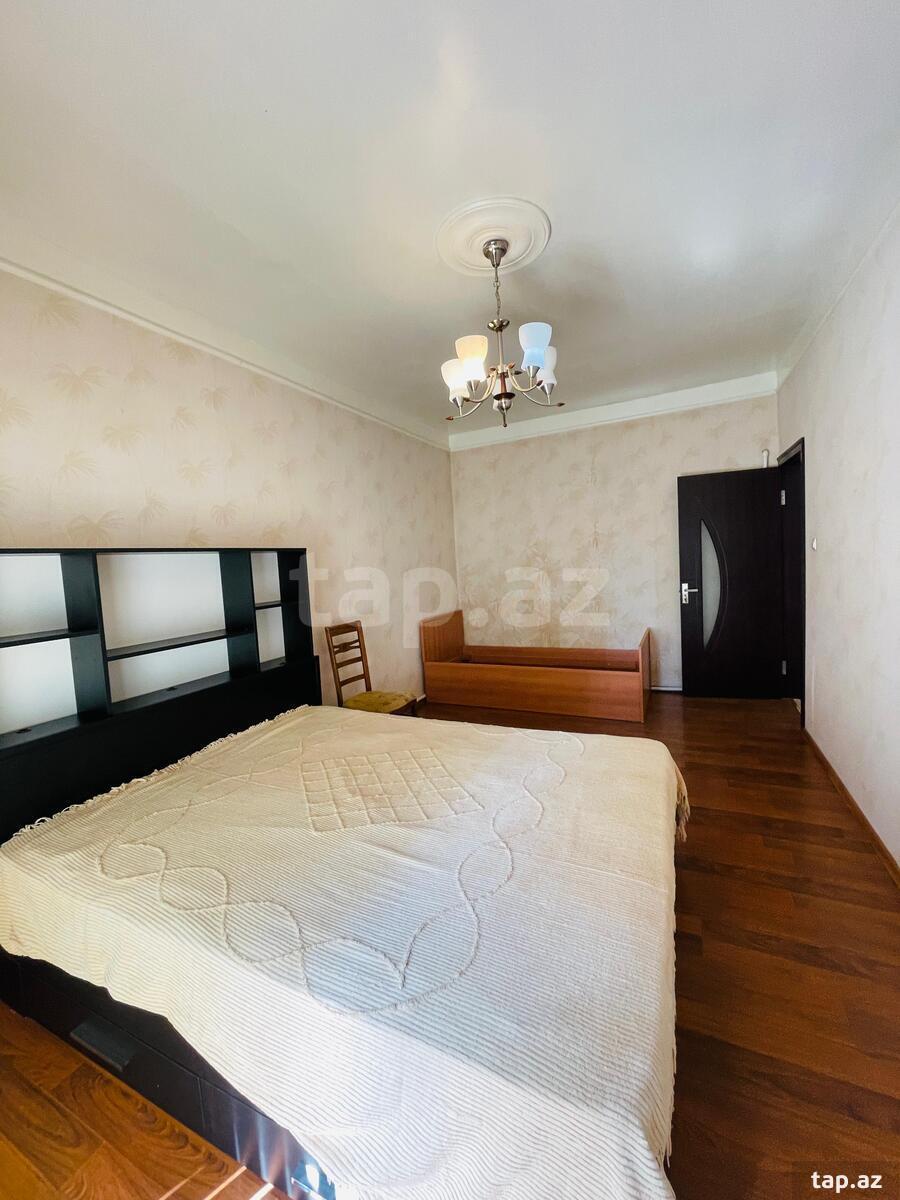 4-otaqlı mənzil kirayə verilir, Ə.Əhmədov küç., 110 m² (15)