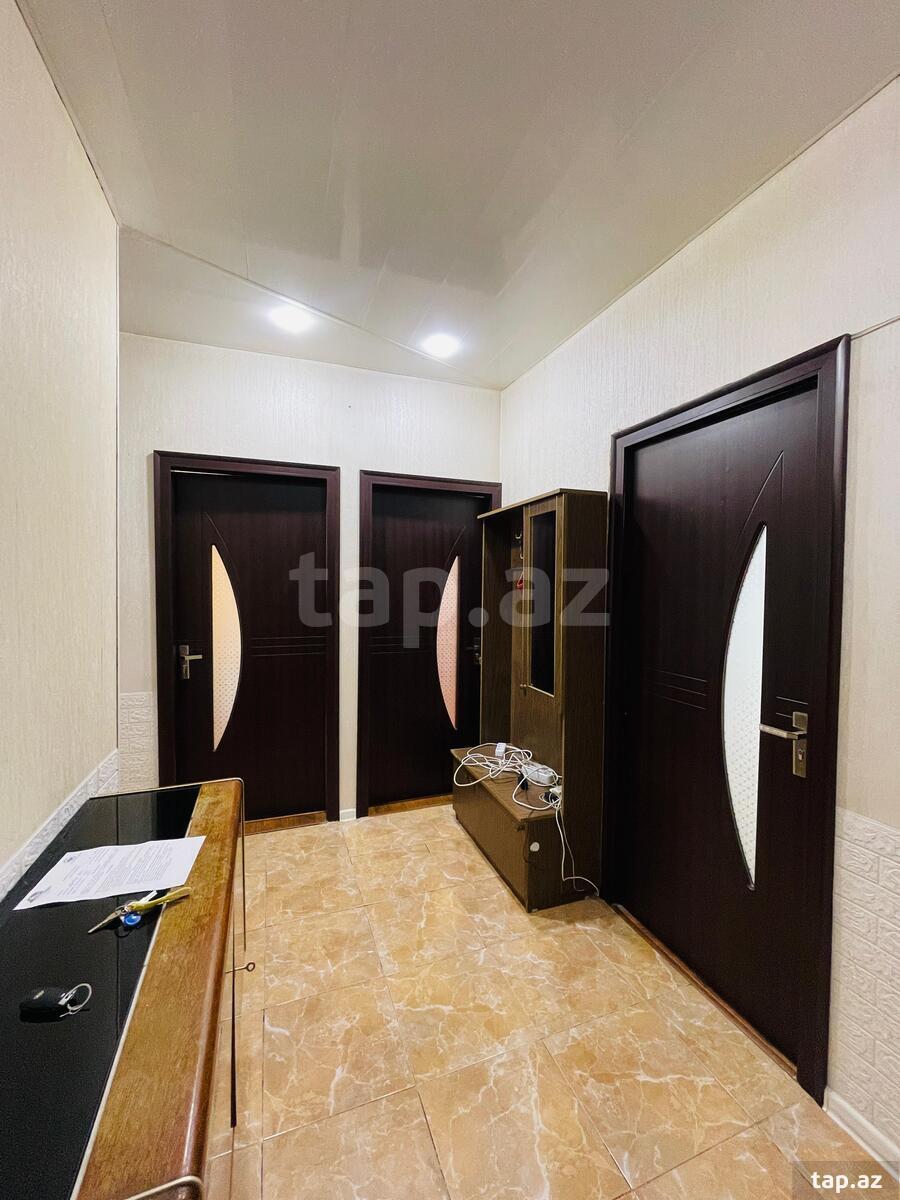 4-otaqlı mənzil kirayə verilir, Ə.Əhmədov küç., 110 m² (8)