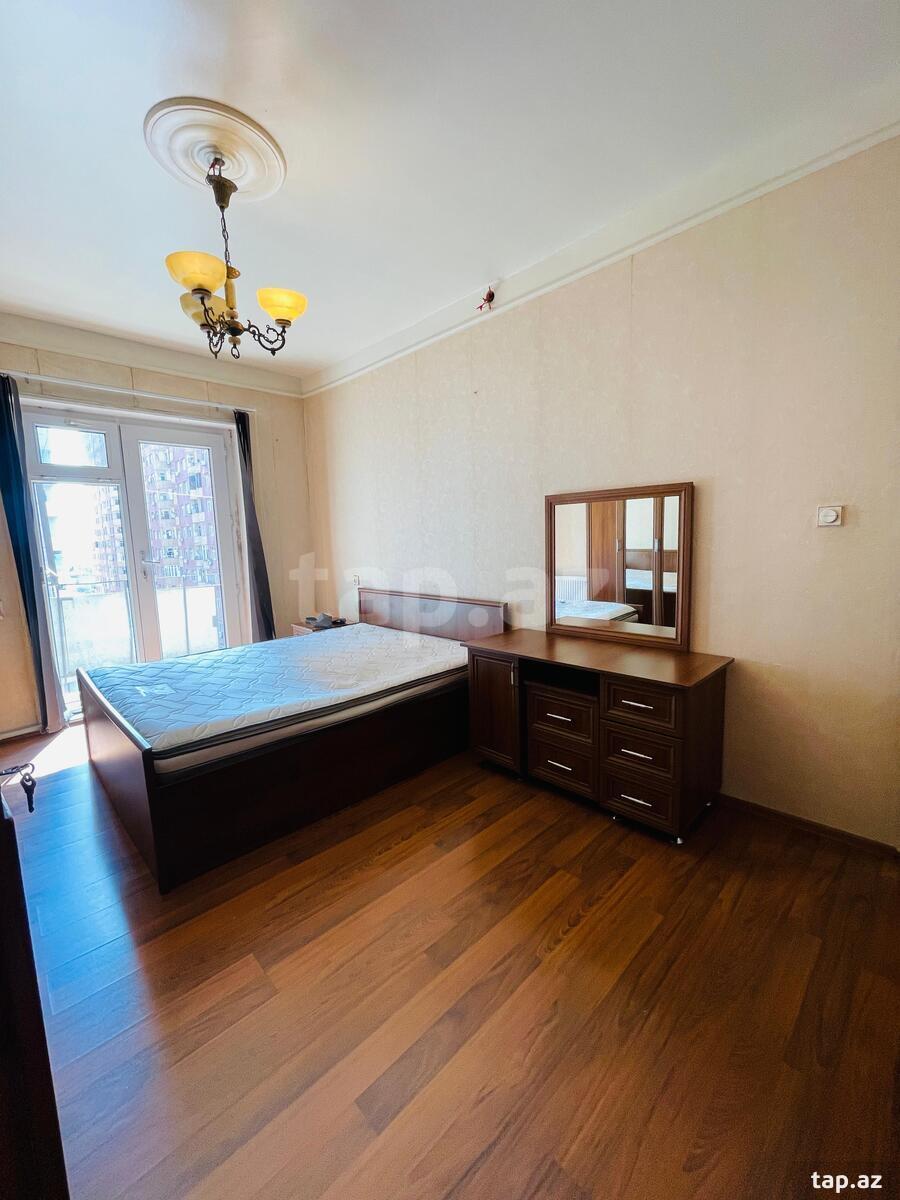 4-otaqlı mənzil kirayə verilir, Ə.Əhmədov küç., 110 m² (14)