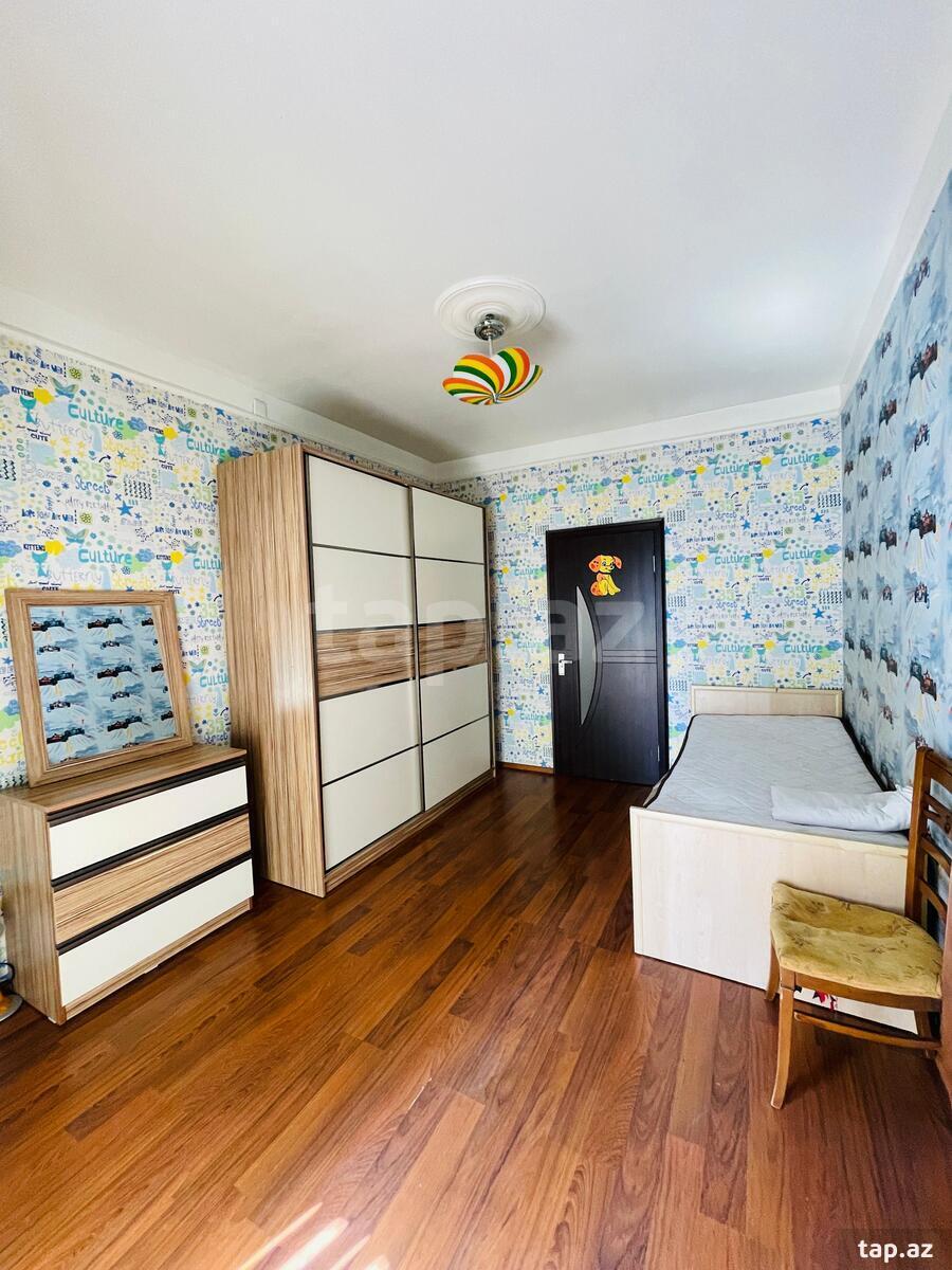 4-otaqlı mənzil kirayə verilir, Ə.Əhmədov küç., 110 m² (3)