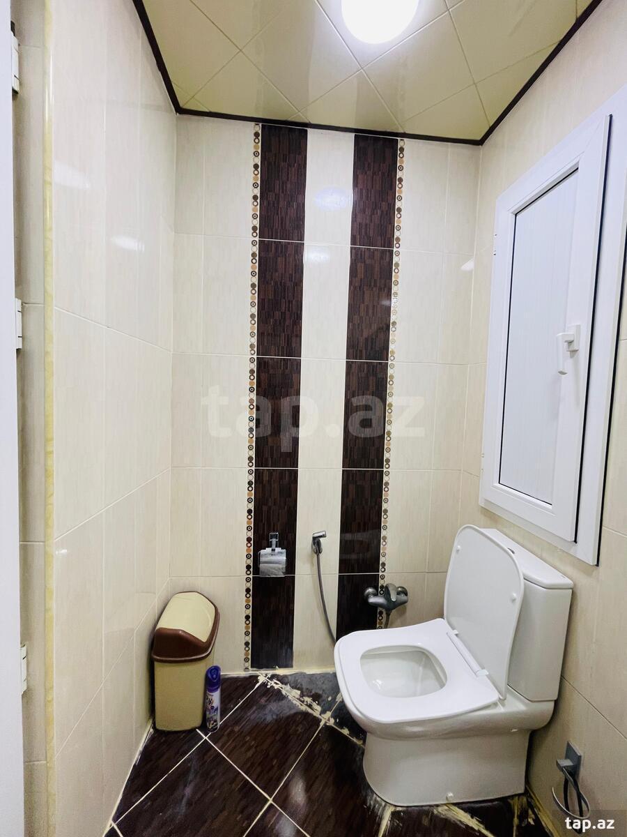 4-otaqlı mənzil kirayə verilir, Ə.Əhmədov küç., 110 m² (16)