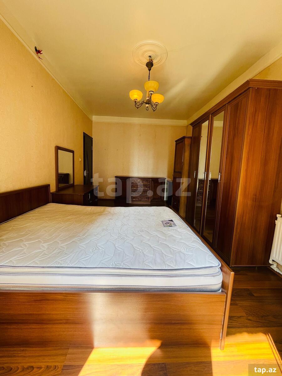 4-otaqlı mənzil kirayə verilir, Ə.Əhmədov küç., 110 m² (13)