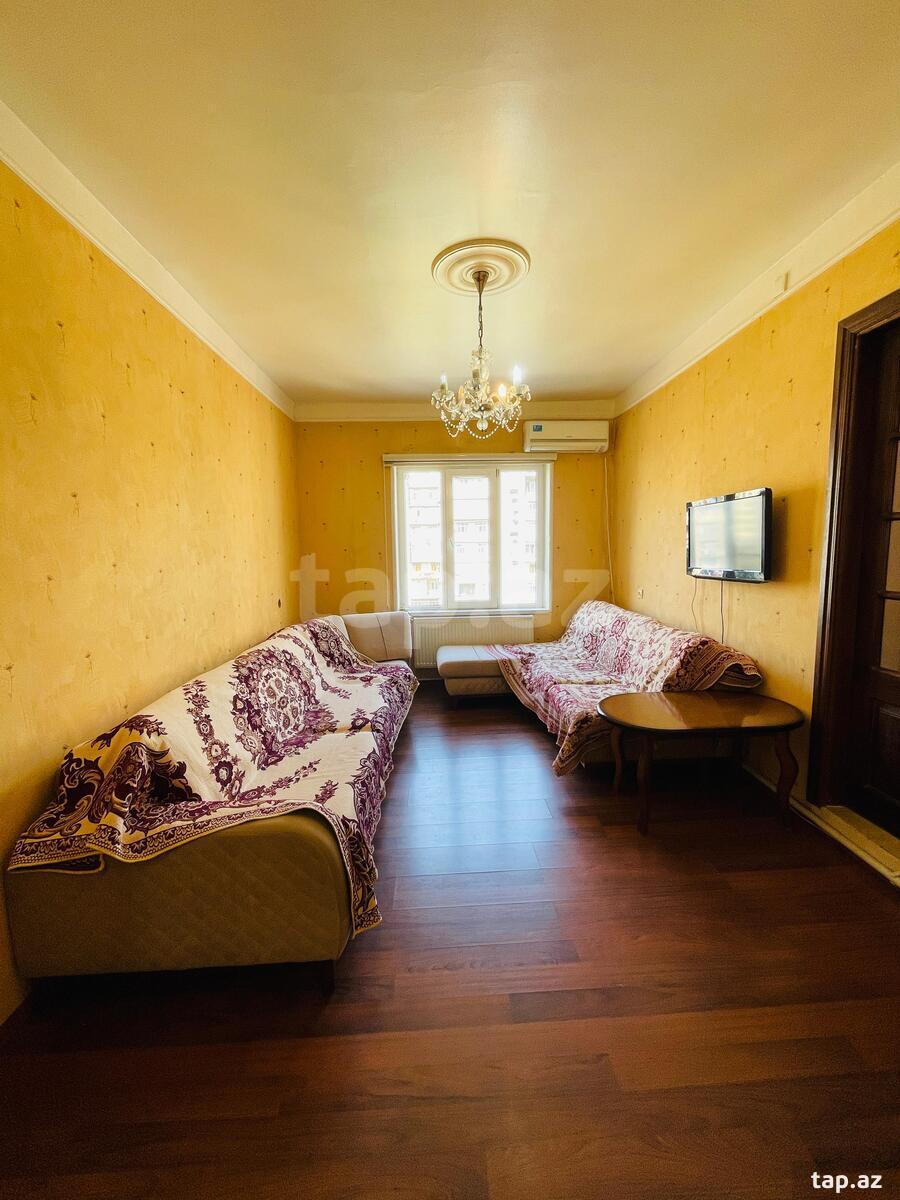 4-otaqlı mənzil kirayə verilir, Ə.Əhmədov küç., 110 m² (12)