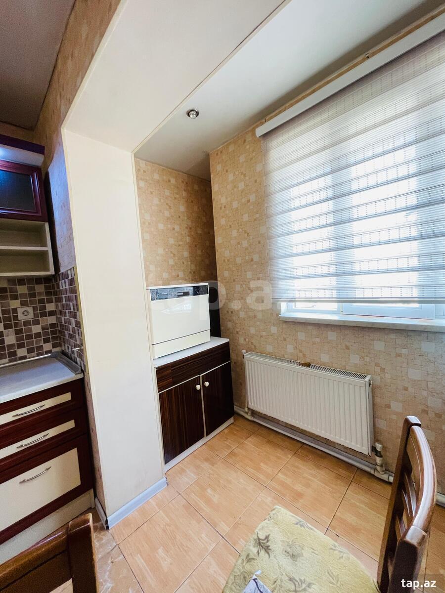4-otaqlı mənzil kirayə verilir, Ə.Əhmədov küç., 110 m² (18)