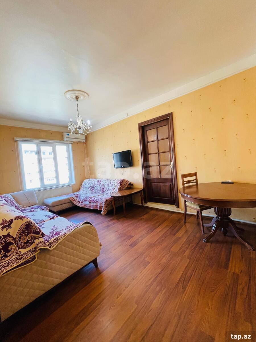 4-otaqlı mənzil kirayə verilir, Ə.Əhmədov küç., 110 m² (2)