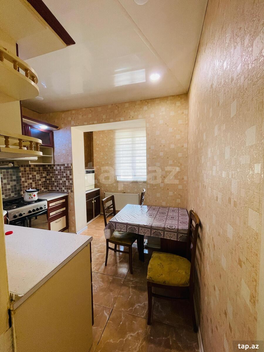 4-otaqlı mənzil kirayə verilir, Ə.Əhmədov küç., 110 m² (4)