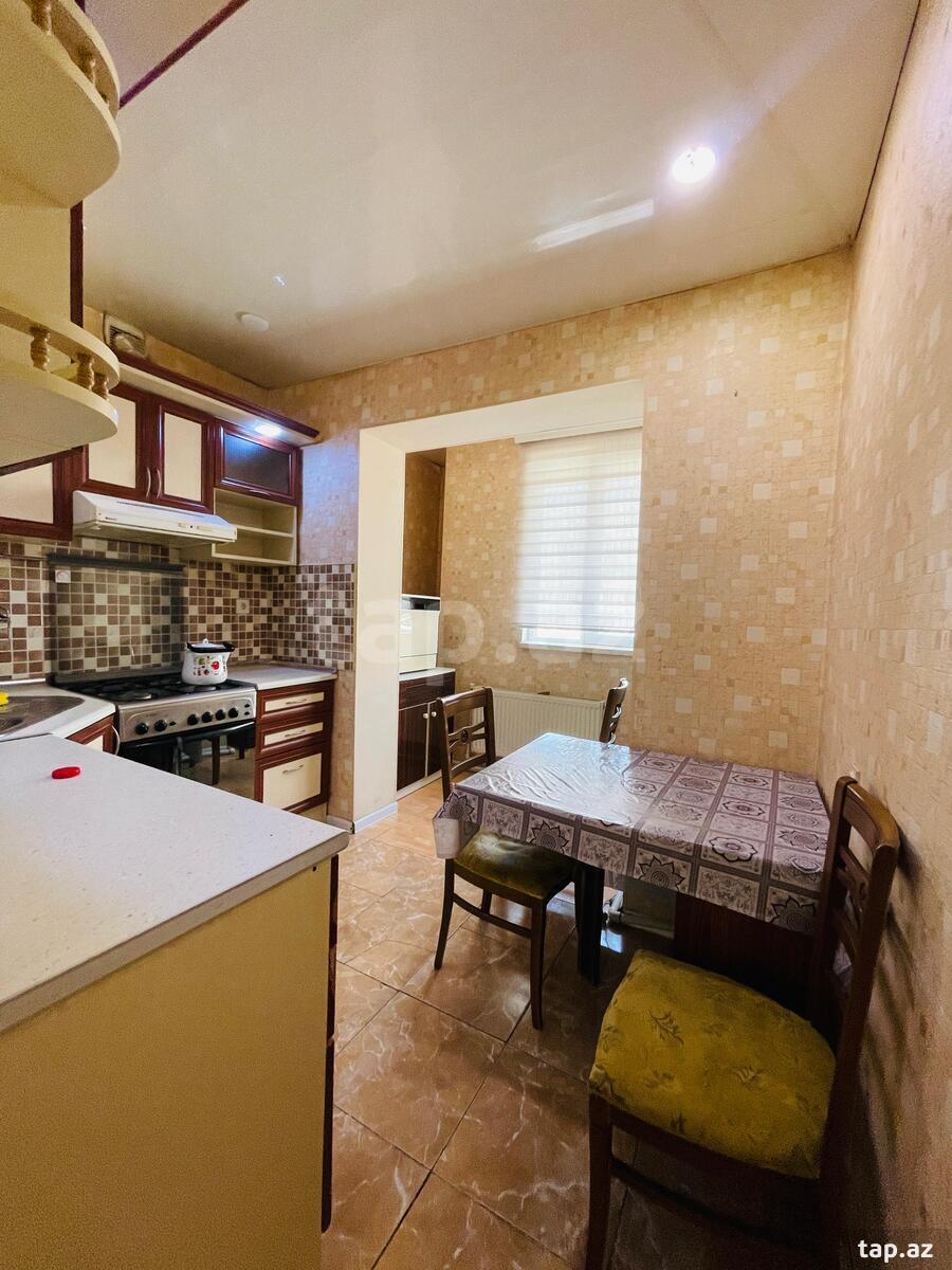 4-otaqlı mənzil kirayə verilir, Ə.Əhmədov küç., 110 m² (24)