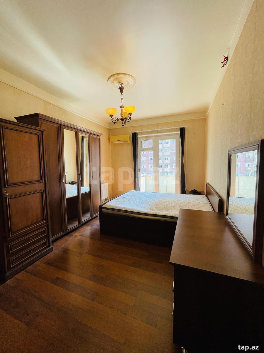 4-otaqlı mənzil kirayə verilir, Ə.Əhmədov küç., 110 m² (21)