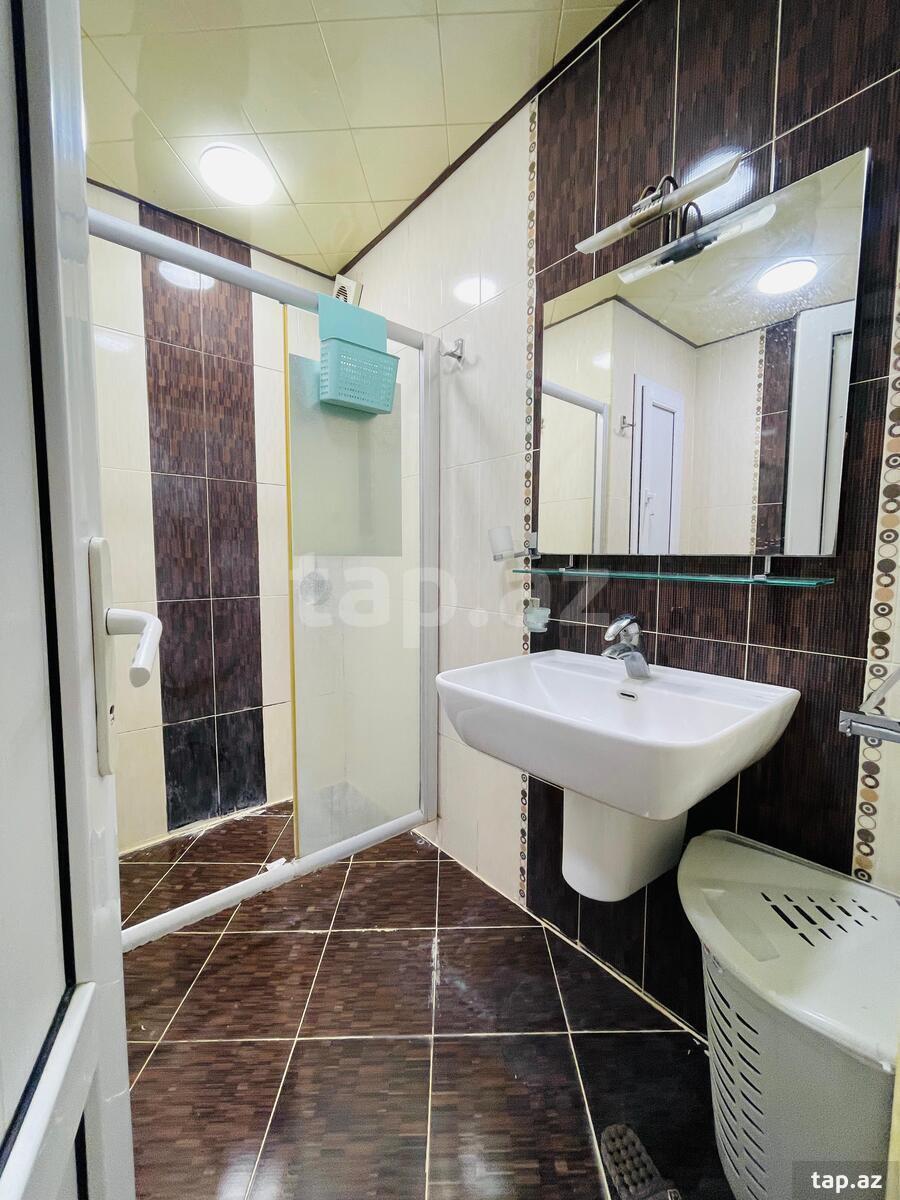 4-otaqlı mənzil kirayə verilir, Ə.Əhmədov küç., 110 m² (26)