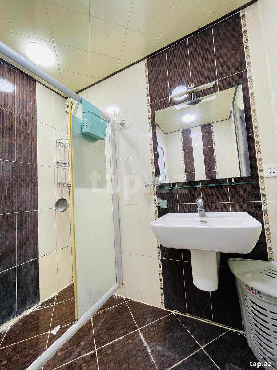 4-otaqlı mənzil kirayə verilir, Ə.Əhmədov küç., 110 m² (23)