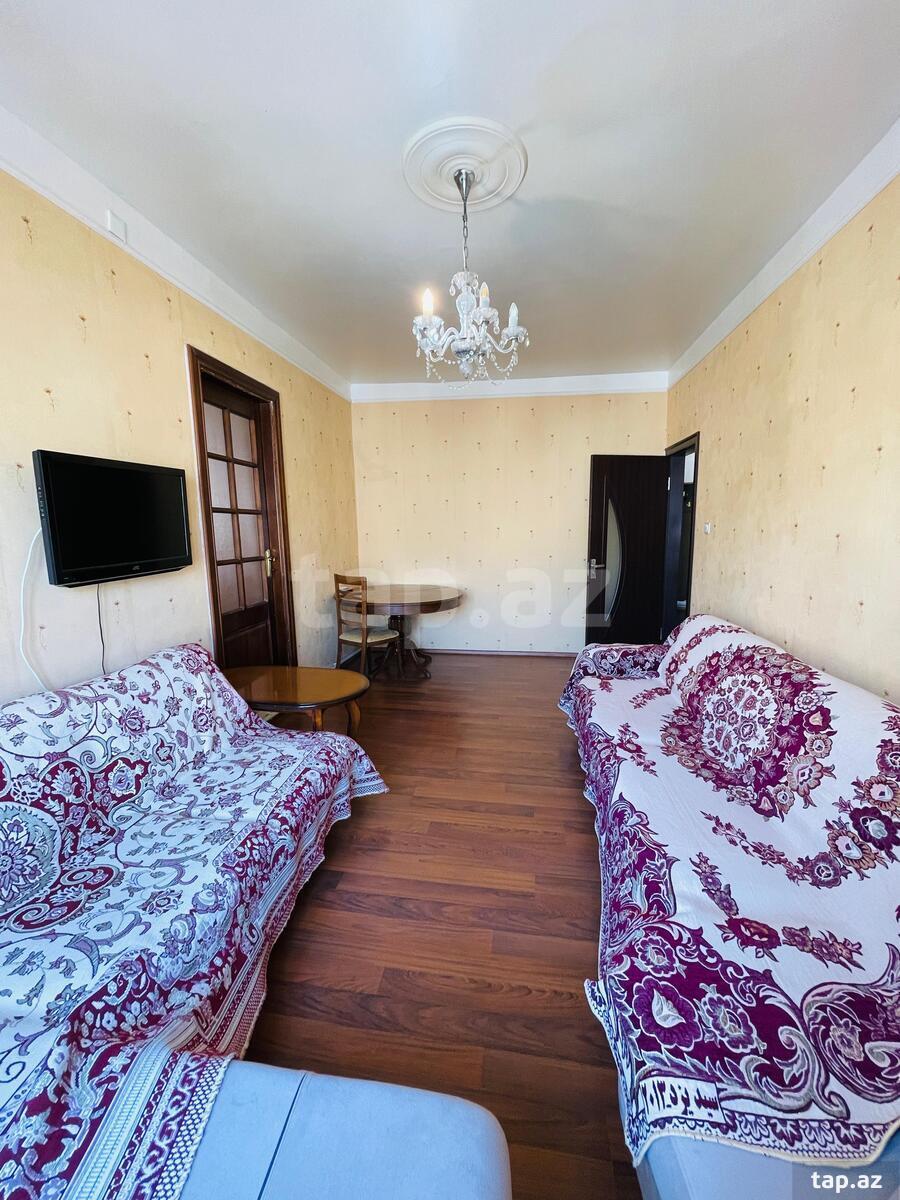 4-otaqlı mənzil kirayə verilir, Ə.Əhmədov küç., 110 m² (9)