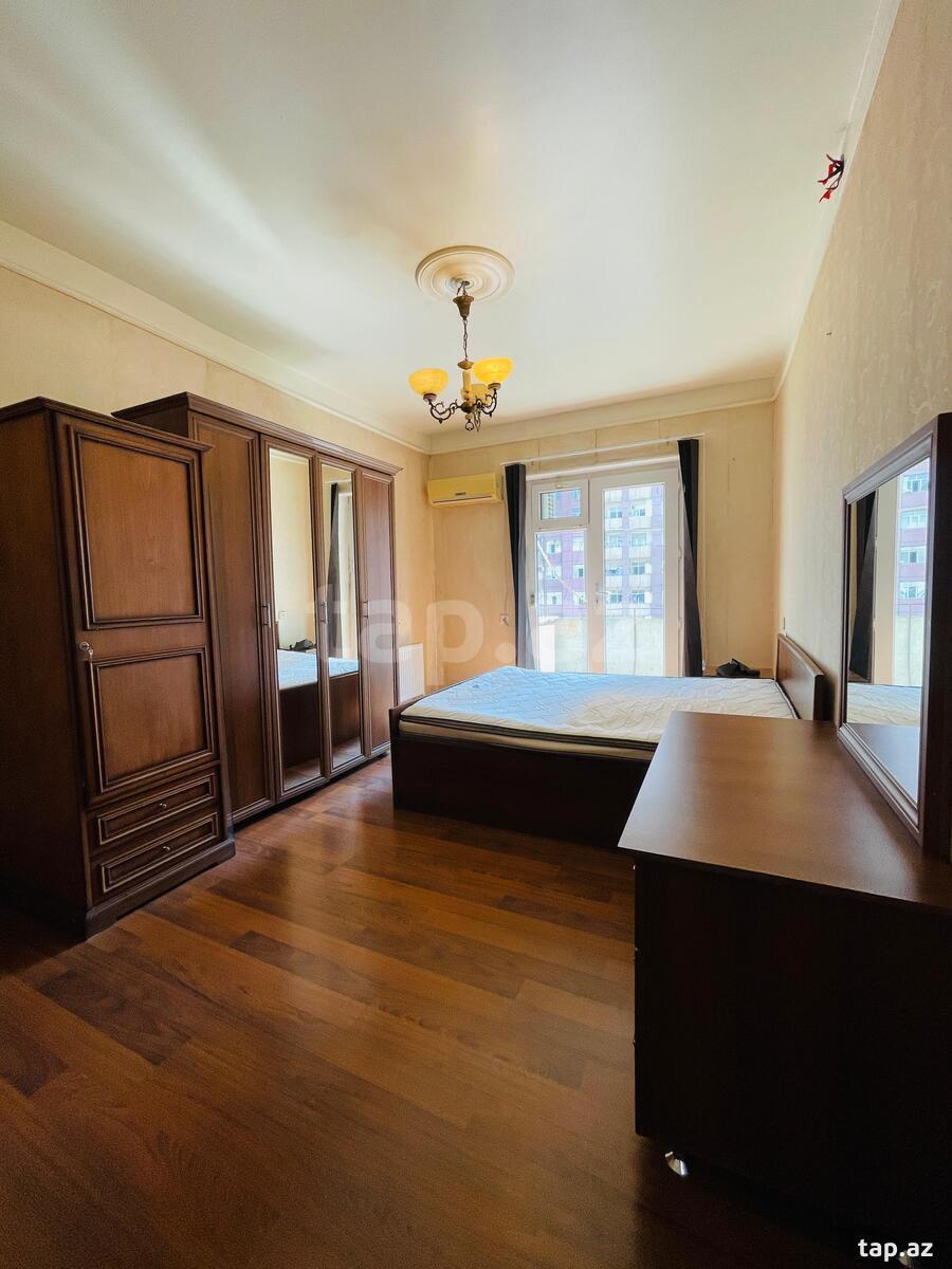 4-otaqlı mənzil kirayə verilir, Ə.Əhmədov küç., 110 m² (10)
