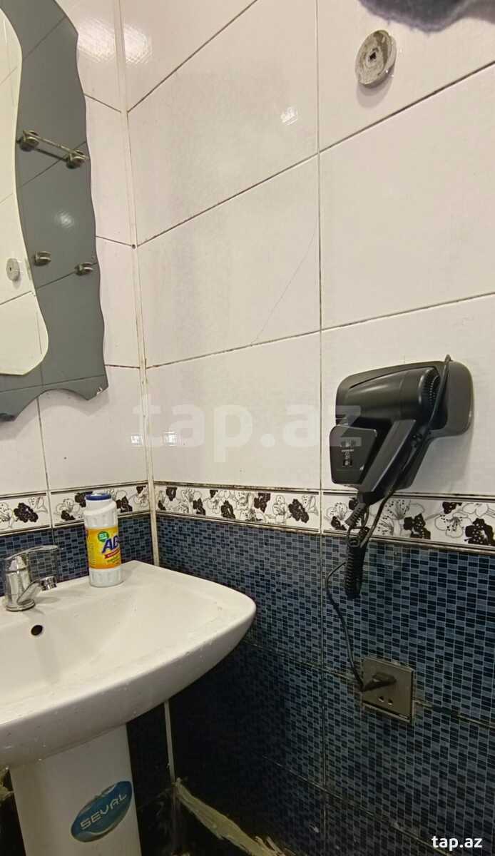 3-otaqlı mənzil kirayə verilir, 20 Yanvar m., 65 m² (10)