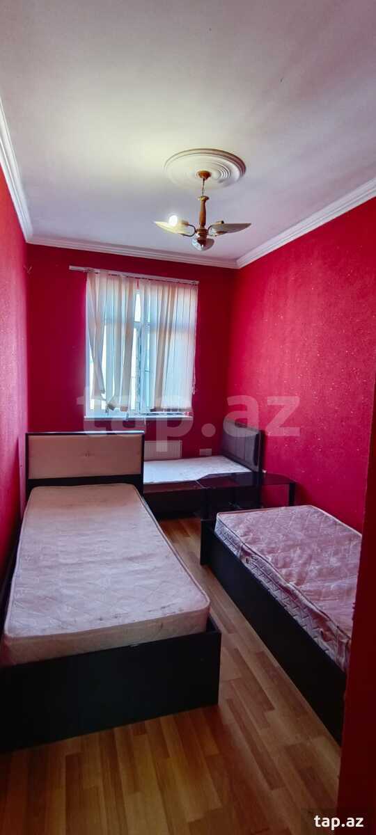 3-otaqlı mənzil kirayə verilir, 20 Yanvar m., 65 m² (6)