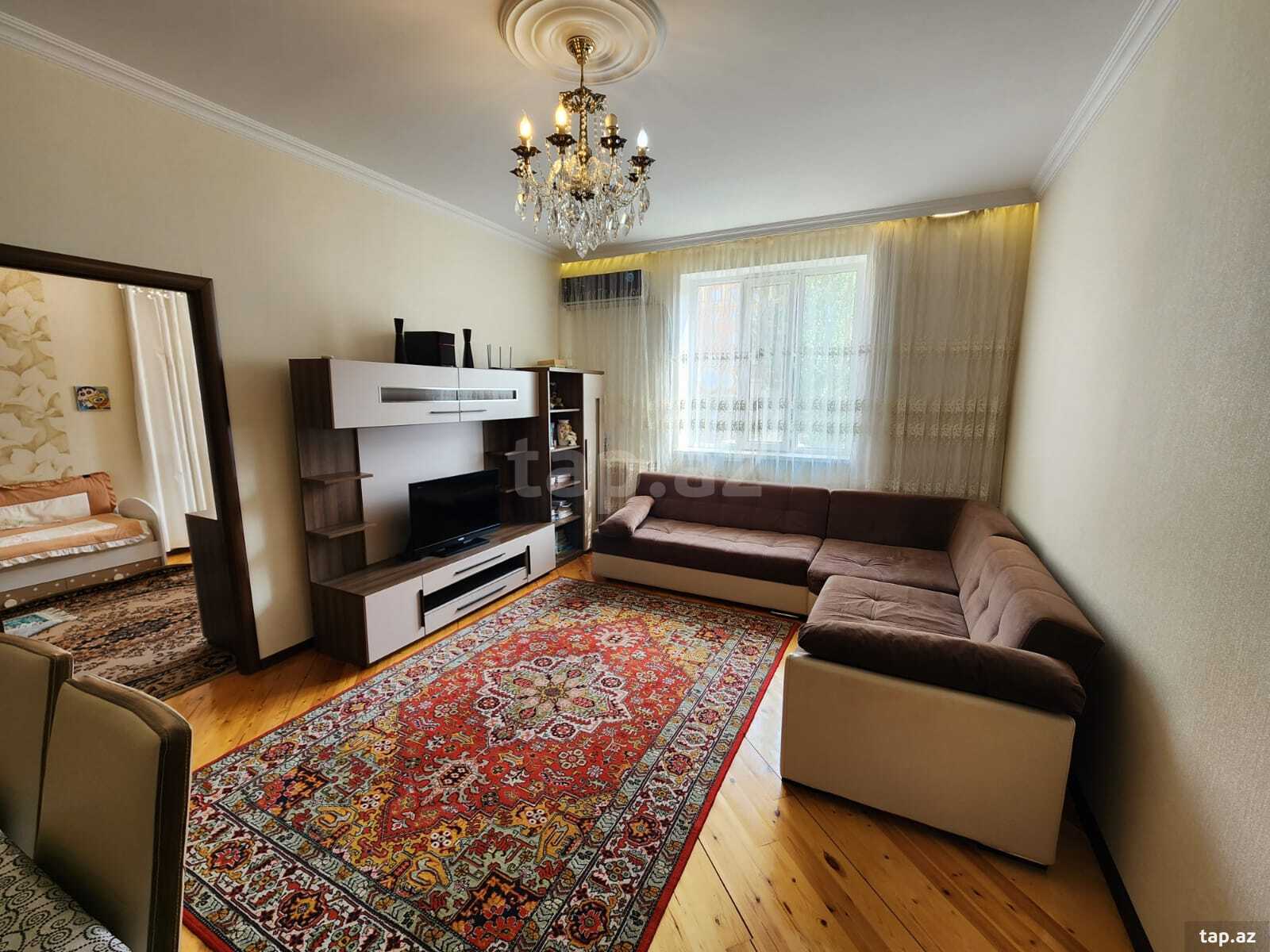 2-otaqlı yeni tikili, Masazır qəs., 59 m²