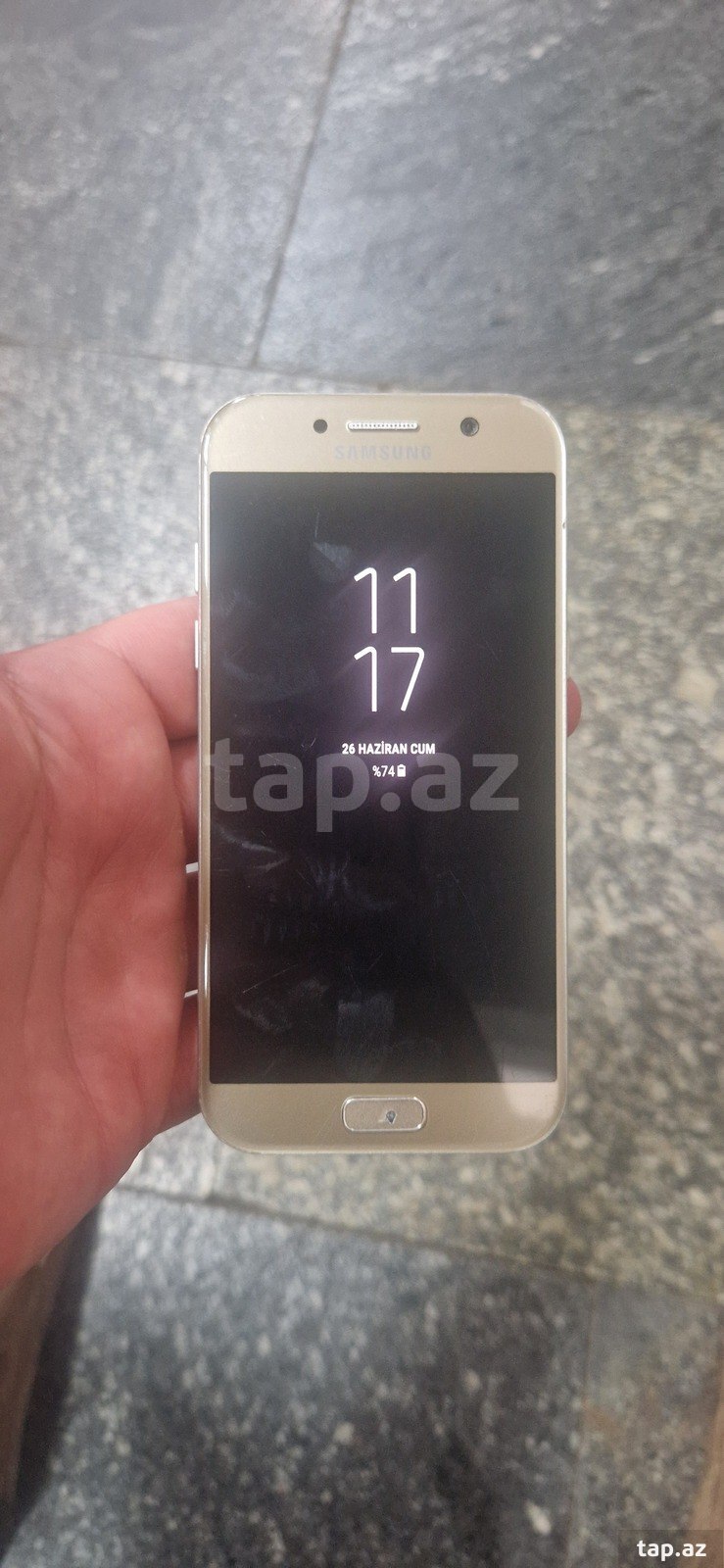 Samsung Galaxy A5 (2017) Gold Sand 32GB/3GB (2)