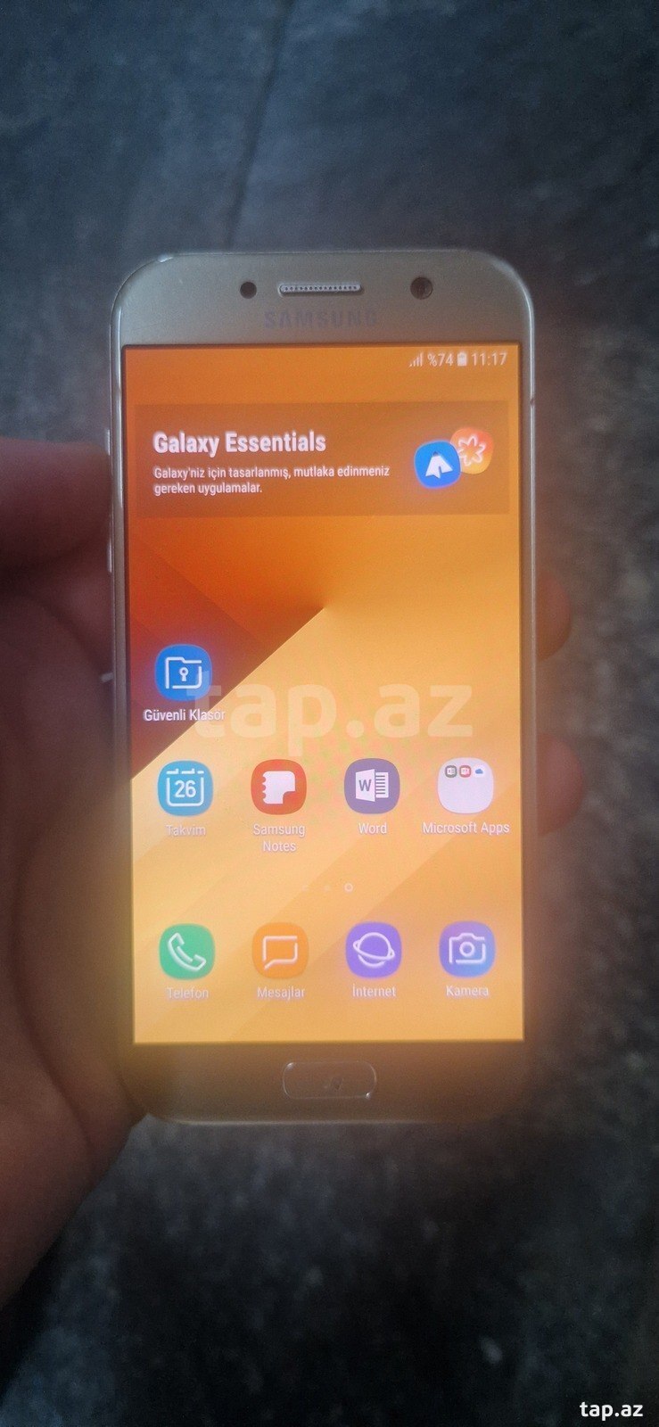 Samsung Galaxy A5 (2017) Gold Sand 32GB/3GB