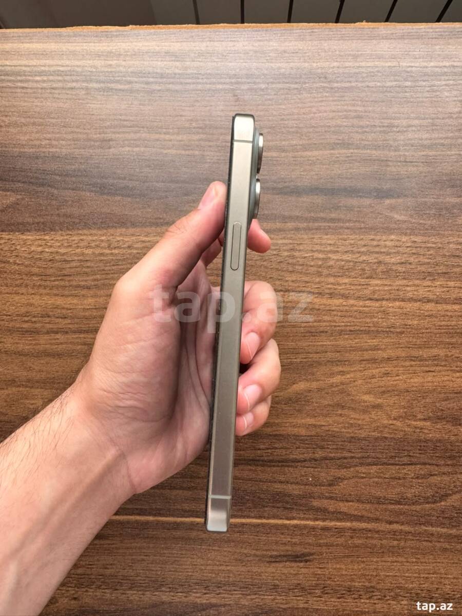 Apple iPhone 15 Pro Max Natural Titanium 256GB/8GB (4)