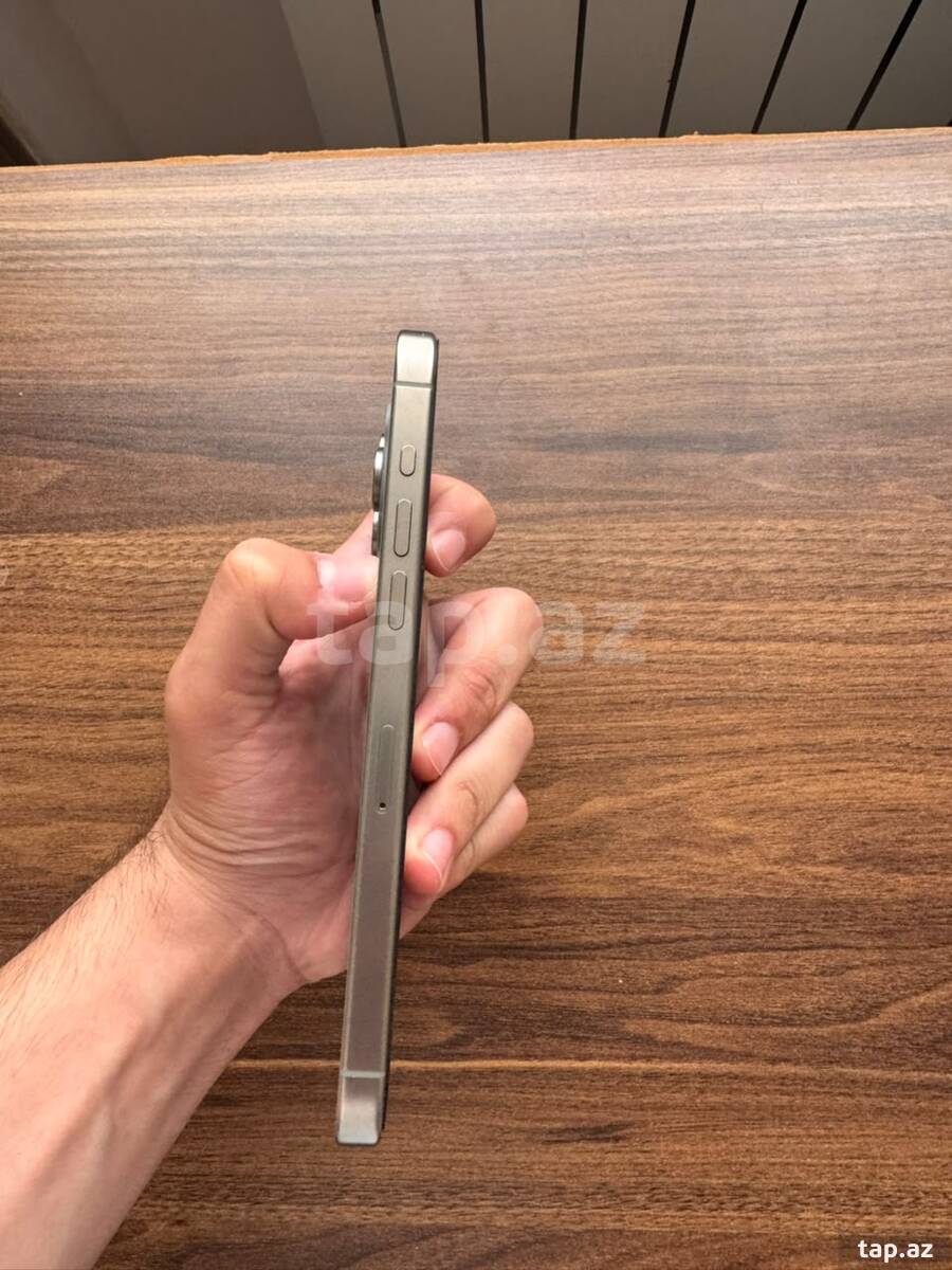 Apple iPhone 15 Pro Max Natural Titanium 256GB/8GB (3)