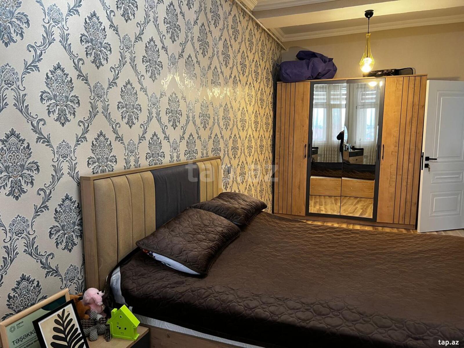 2-otaqlı yeni tikili, Yeni Bakı yaşayış kompleksi, bina 15, 63 m² (7)