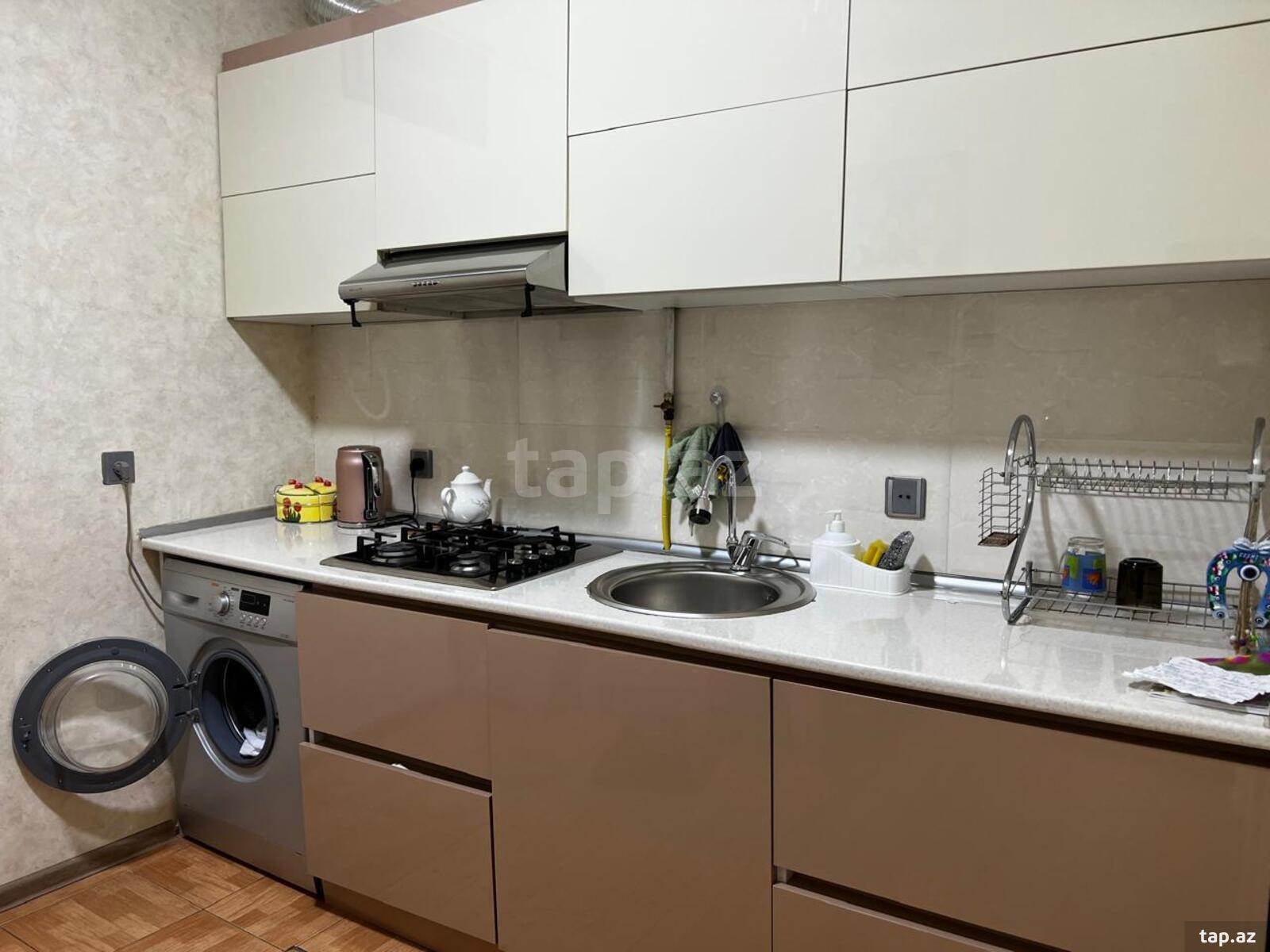 2-otaqlı yeni tikili, Yeni Bakı yaşayış kompleksi, bina 15, 63 m²