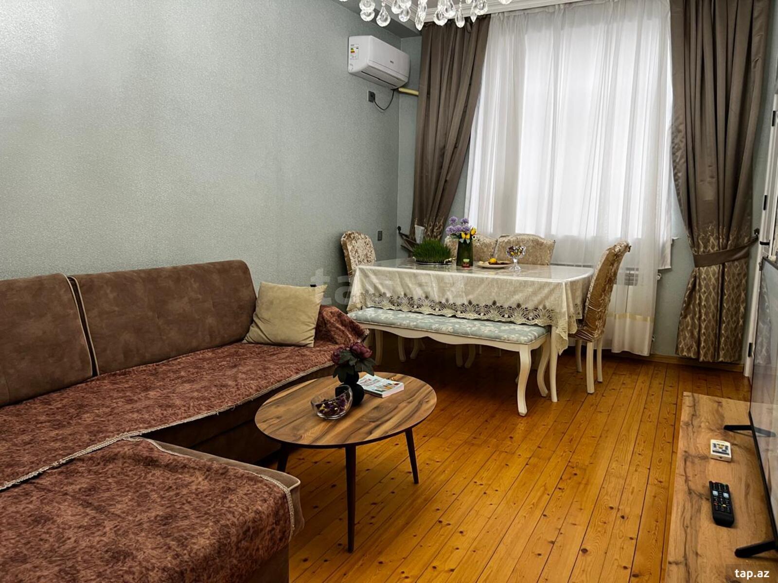 2-otaqlı yeni tikili, Yeni Bakı yaşayış kompleksi, bina 15, 63 m² (12)
