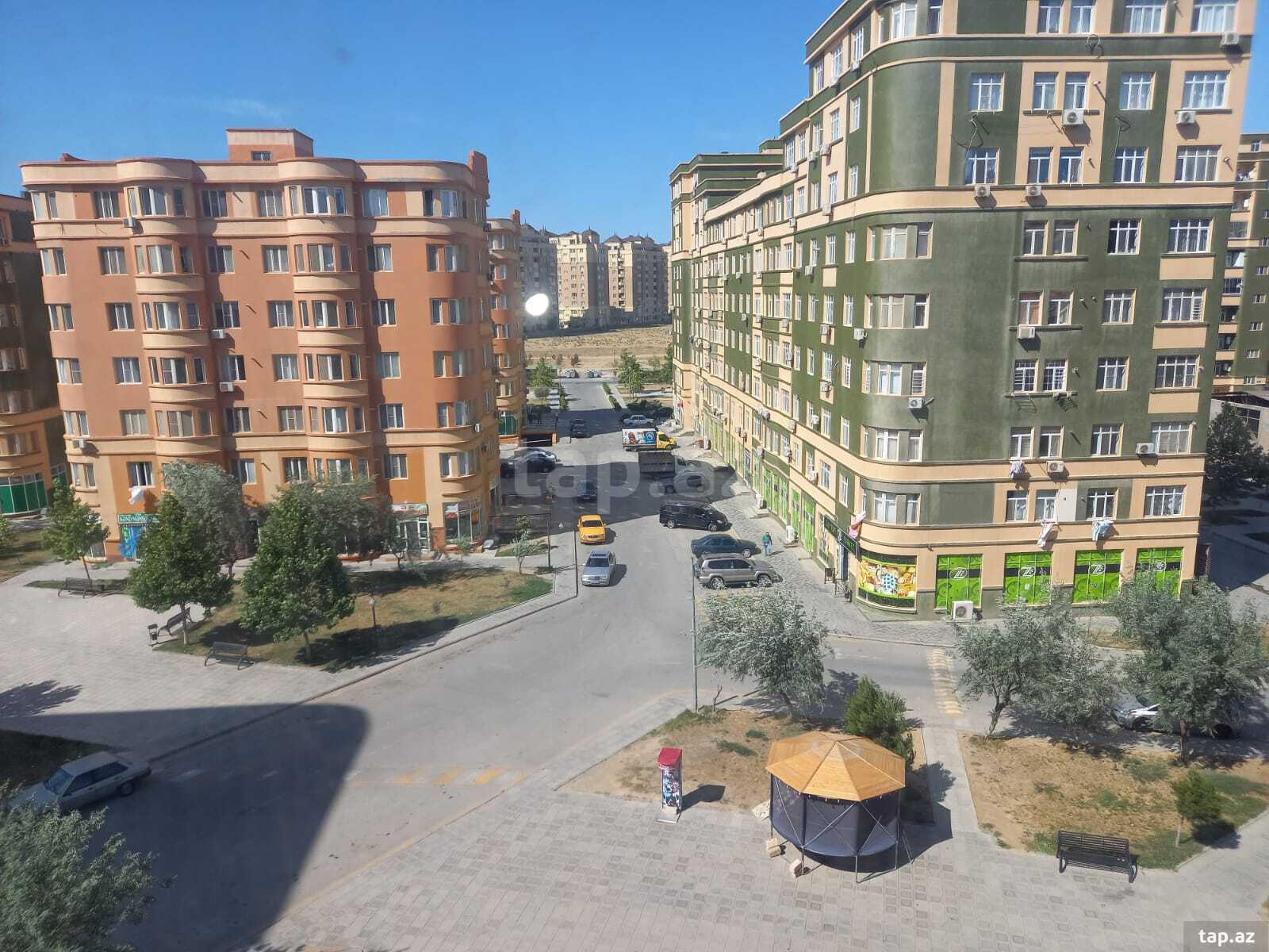 2-otaqlı yeni tikili, Yeni Bakı yaşayış kompleksi, bina 15, 63 m² (2)