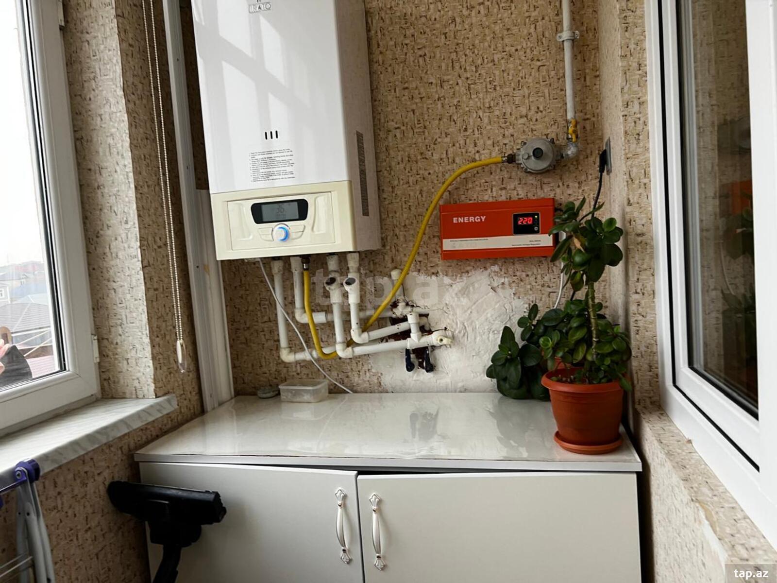 2-otaqlı yeni tikili, Yeni Bakı yaşayış kompleksi, bina 15, 63 m² (6)