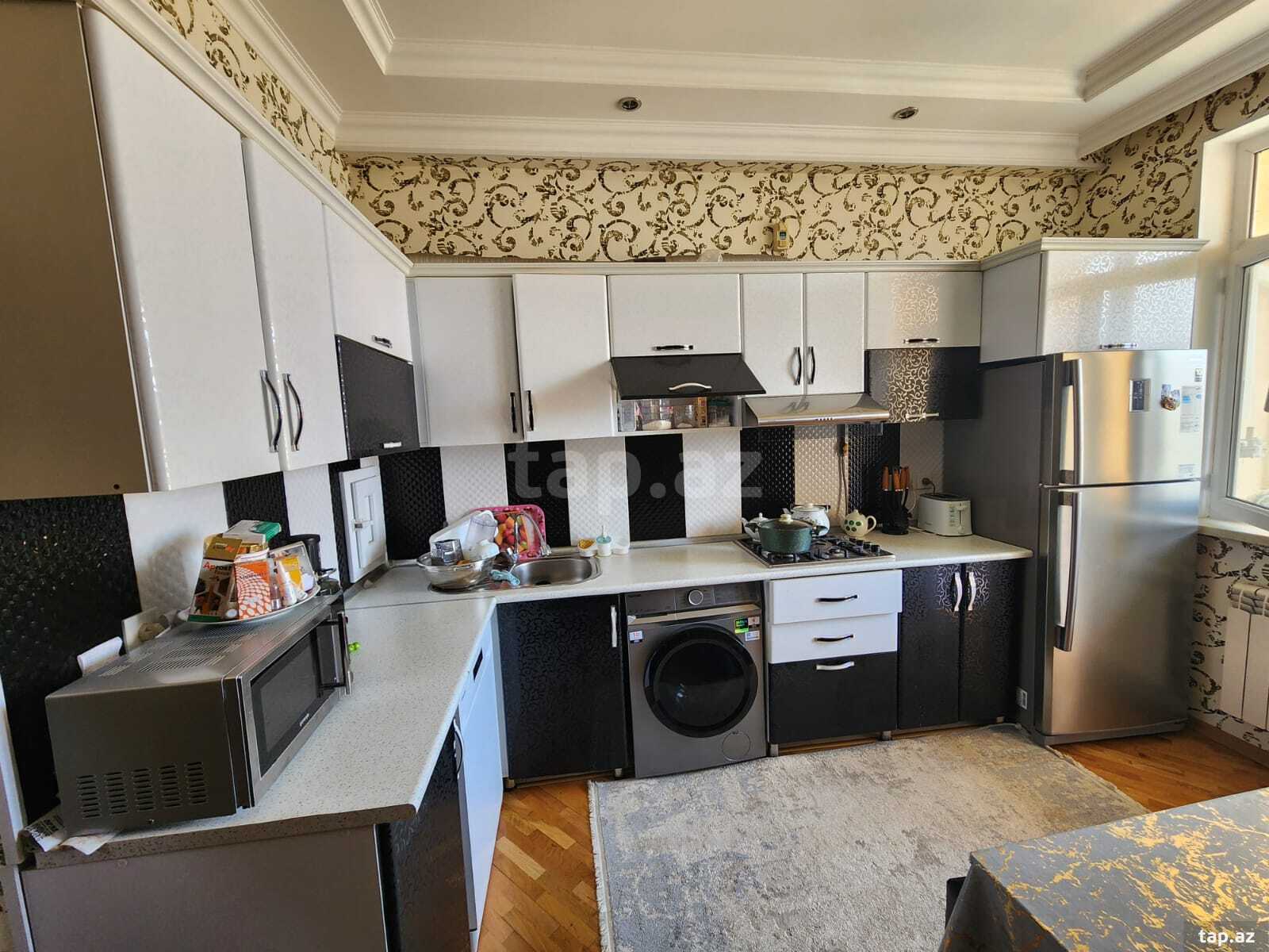 3-otaqlı yeni tikili, Yeni Bakı yaşayış kompleksi, bina 15, 90.25 m² (11)