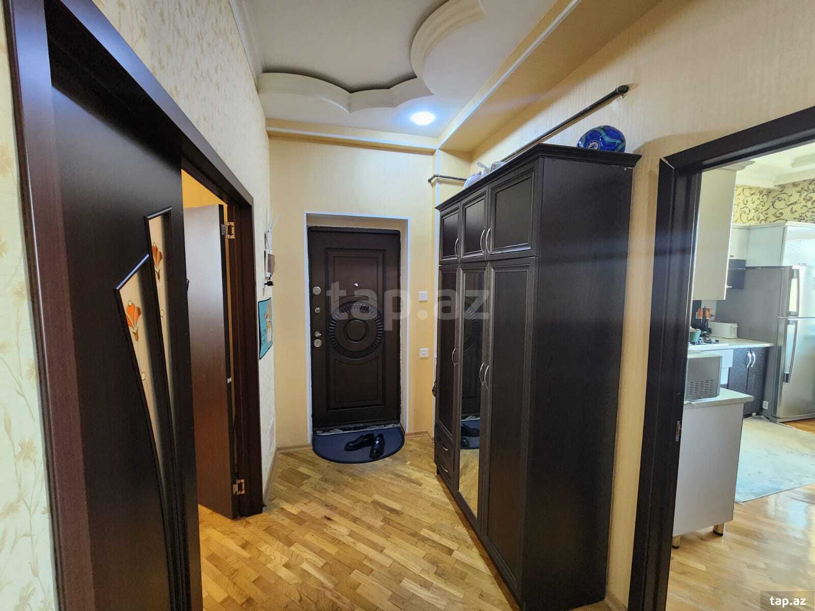 3-otaqlı yeni tikili, Yeni Bakı yaşayış kompleksi, bina 15, 90.25 m² (3)
