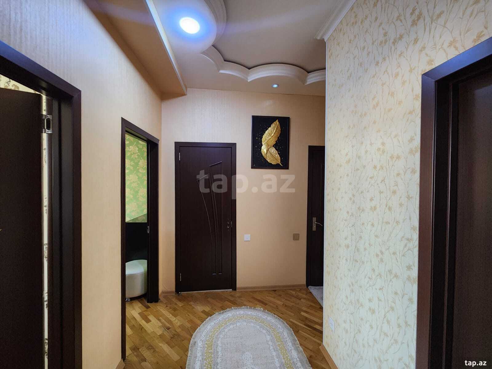 3-otaqlı yeni tikili, Yeni Bakı yaşayış kompleksi, bina 15, 90.25 m² (9)