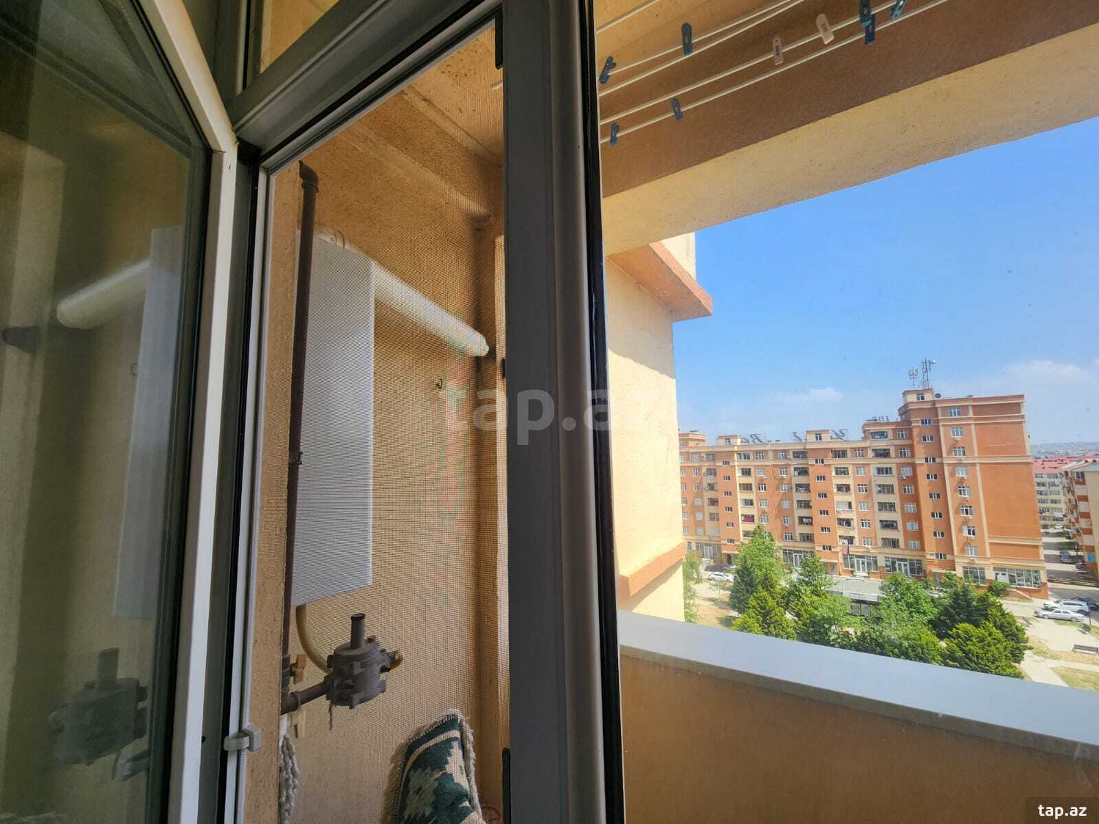 3-otaqlı yeni tikili, Yeni Bakı yaşayış kompleksi, bina 15, 90.25 m² (12)