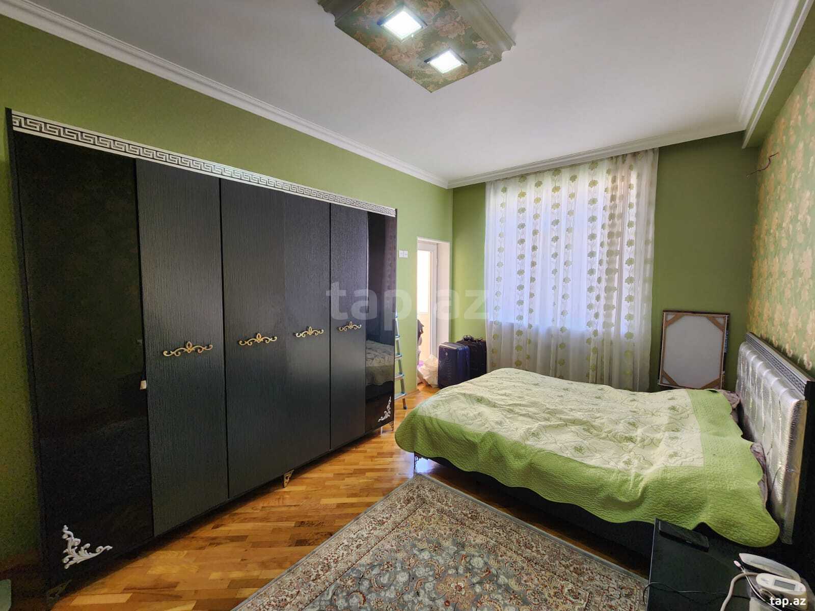 3-otaqlı yeni tikili, Yeni Bakı yaşayış kompleksi, bina 15, 90.25 m² (4)