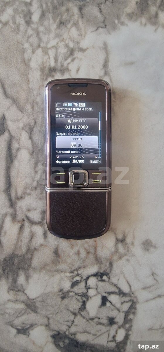 Nokia 8800 Sapphire Arte