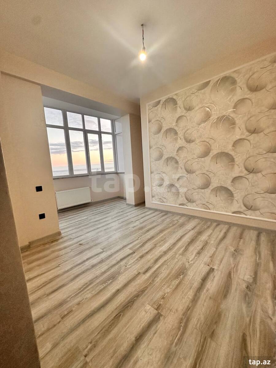 3-otaqlı yeni tikili, H.Aslanov m., 105 m²
