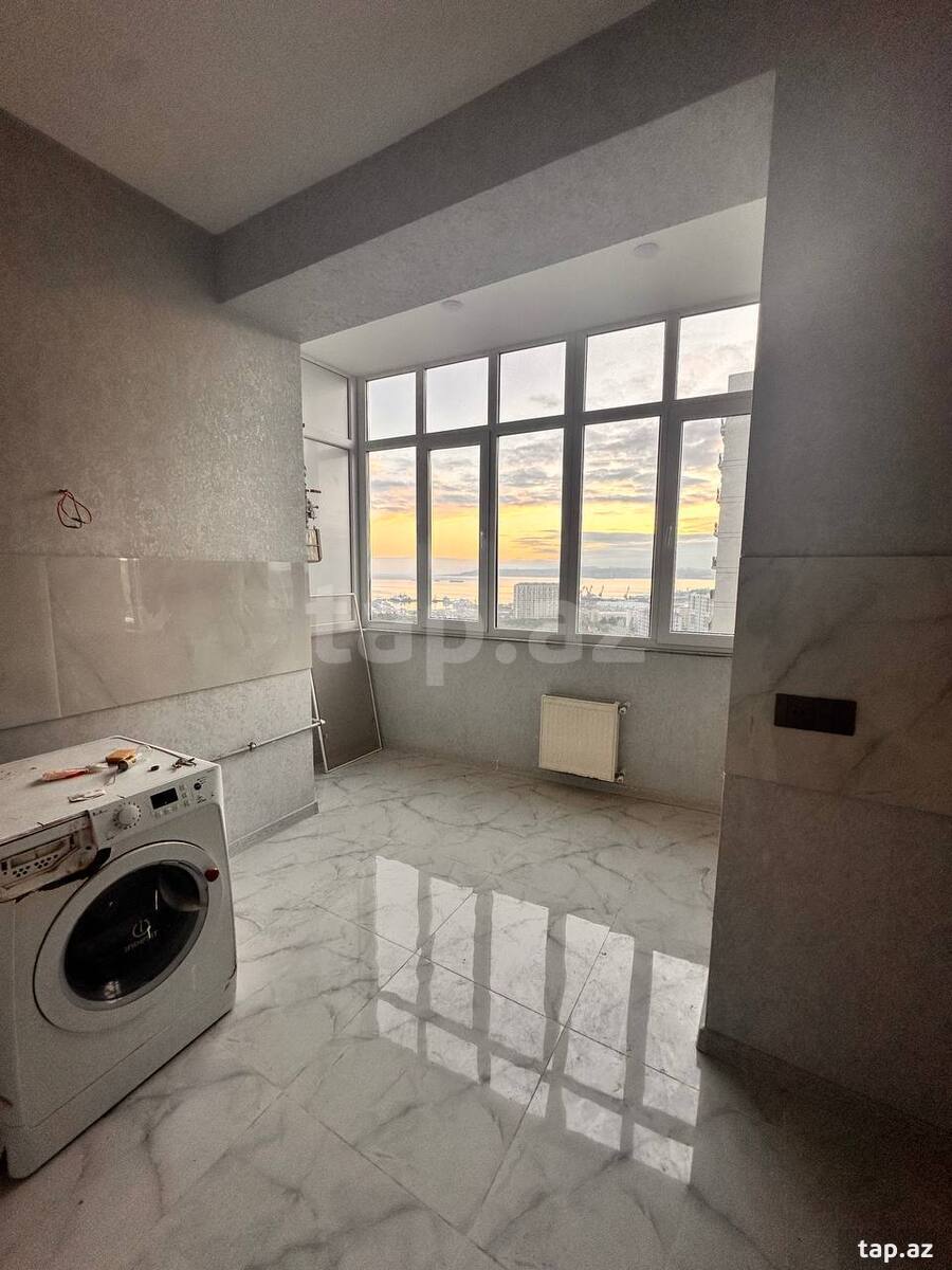 3-otaqlı yeni tikili, H.Aslanov m., 105 m² (6)