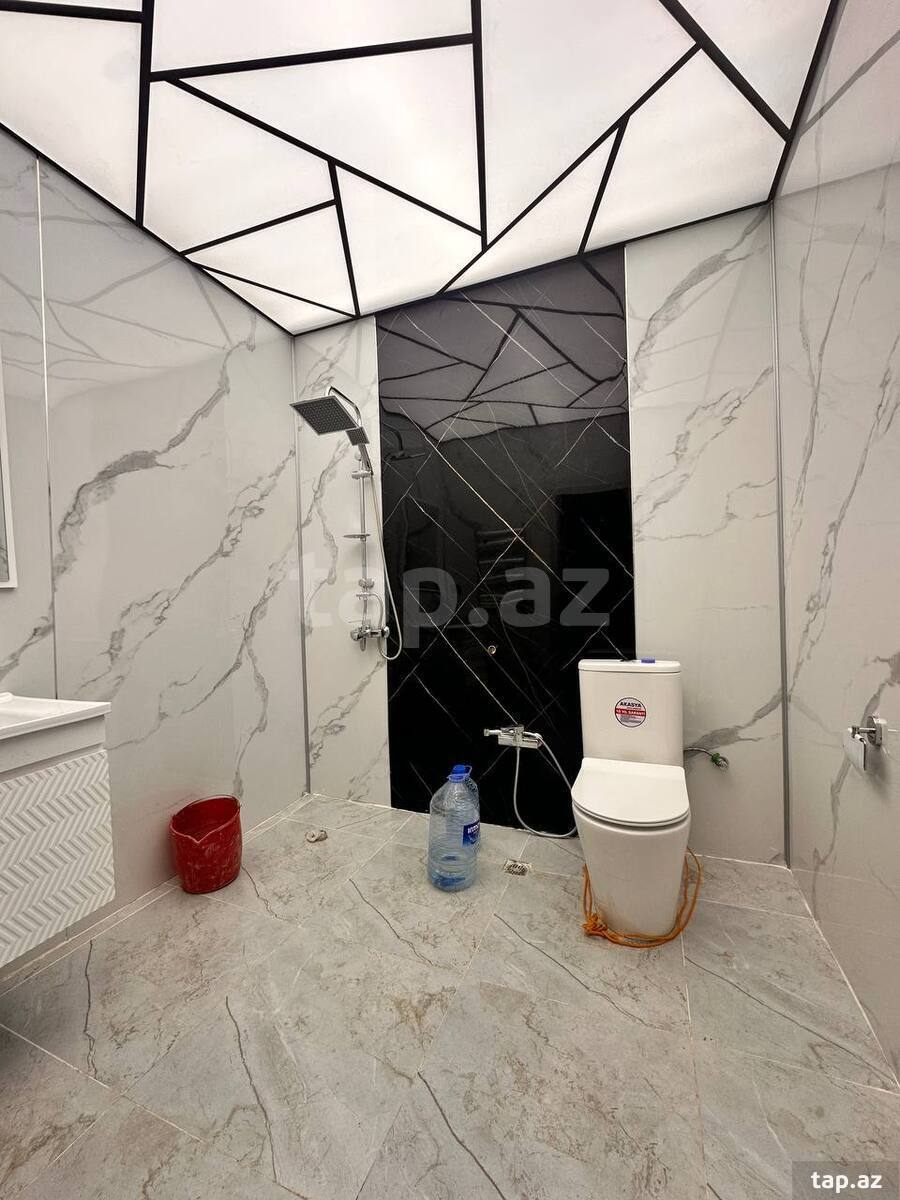 3-otaqlı yeni tikili, H.Aslanov m., 105 m² (4)
