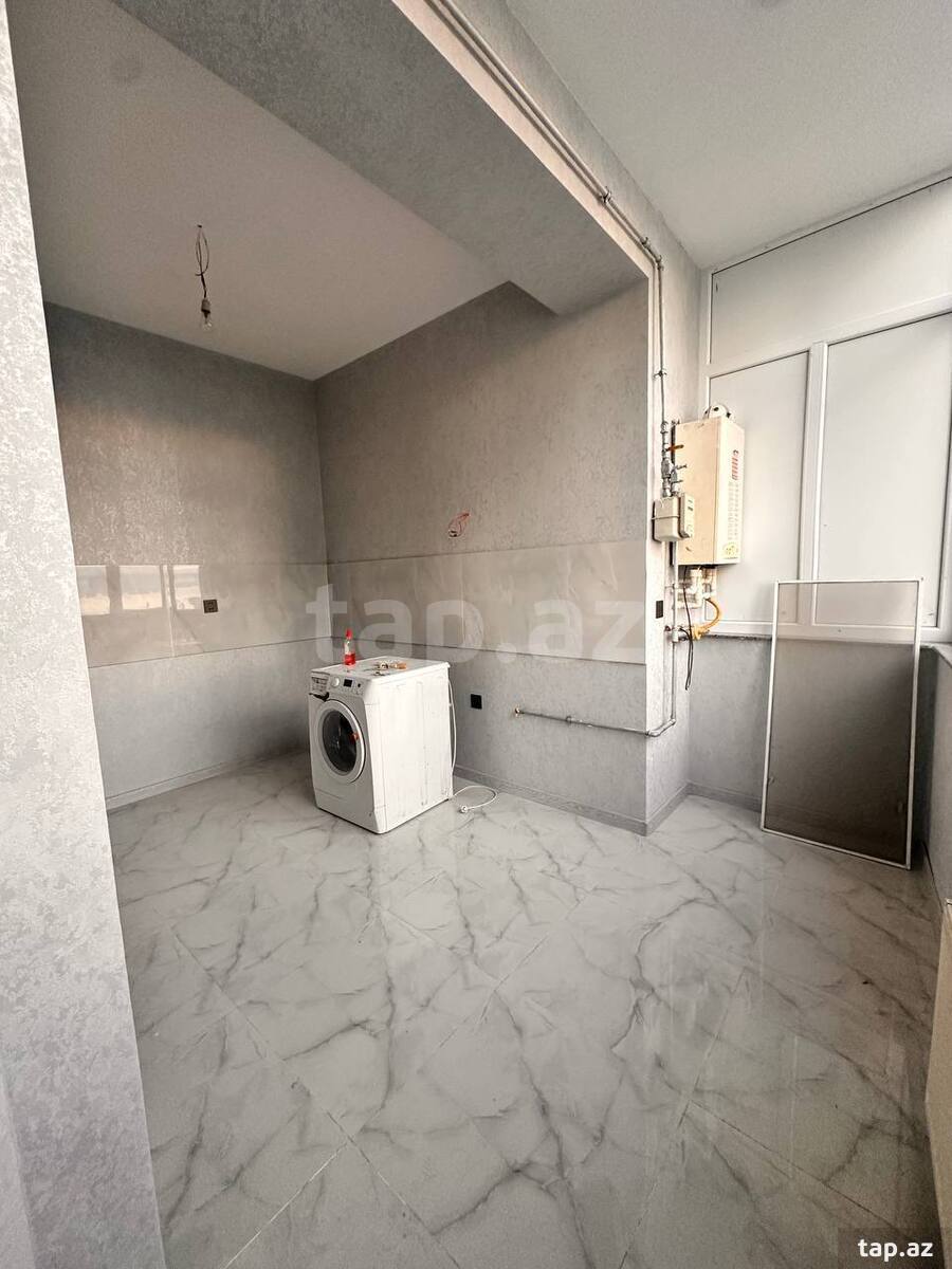 3-otaqlı yeni tikili, H.Aslanov m., 105 m² (16)